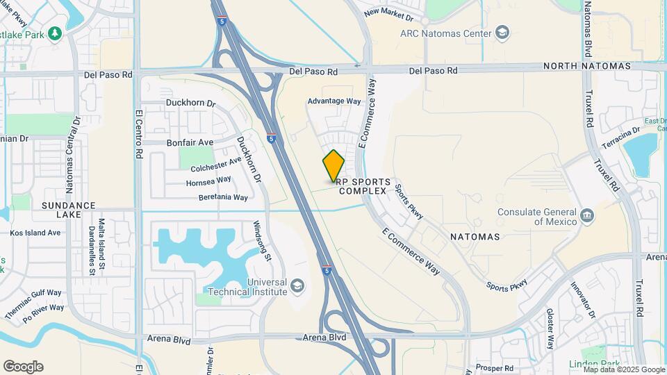 4360 Colmars Walk Map and Location Details