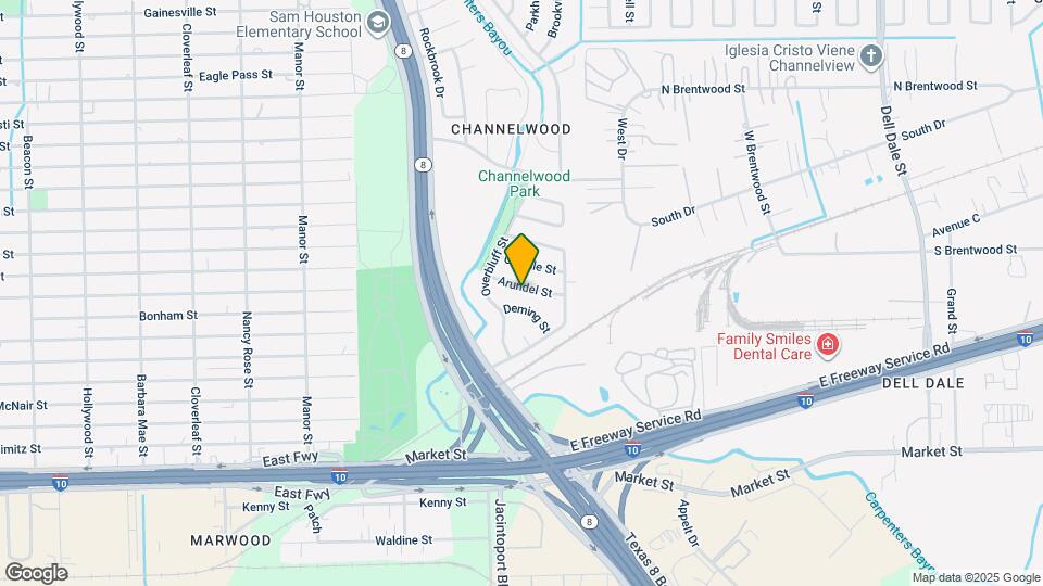 14934 Arundel St Map and Location Details