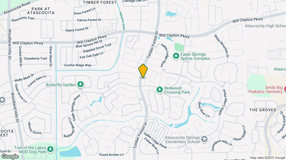 17531 Olympic Park Ln Map and Location Details
