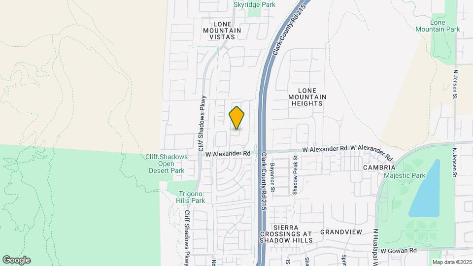 10550 W Alexander Rd, Unit #2228 Map and Location Details