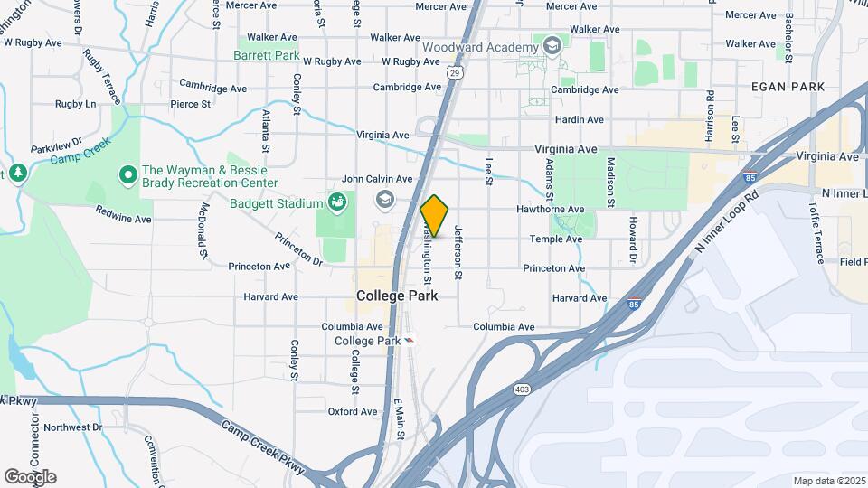 1792 Temple Ave Mapa y Detalles de la Ubicación