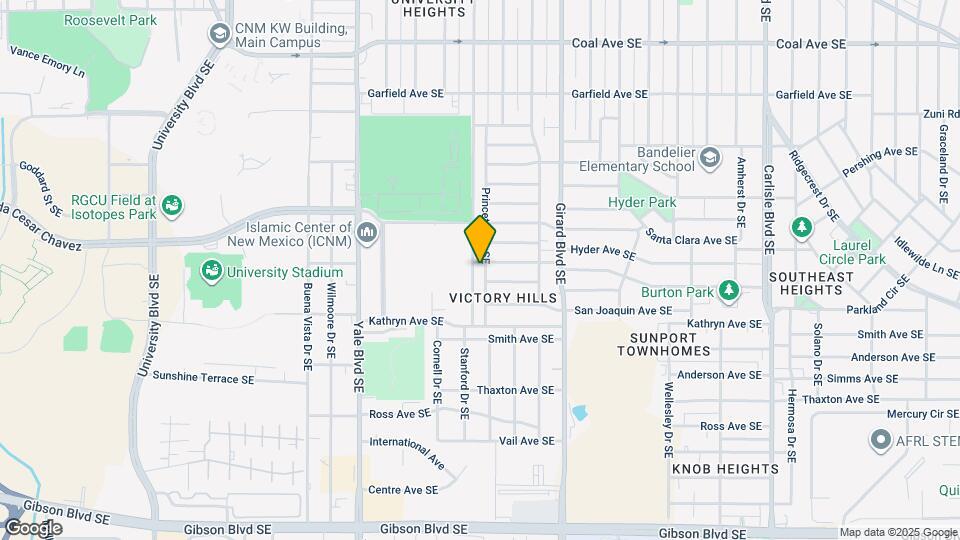 1305 Princeton Dr SE Map and Location Details