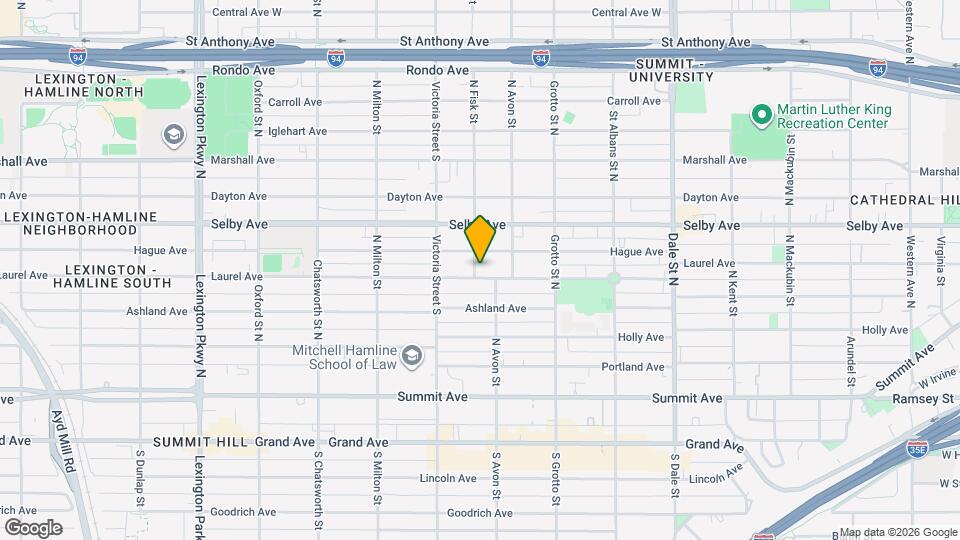 817 Laurel Ave, Unit 817 Laurel Avenue Map and Location Details