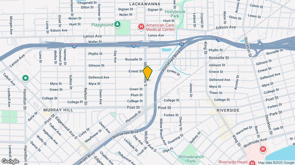 819 McDuff Ave S Map and Location Details