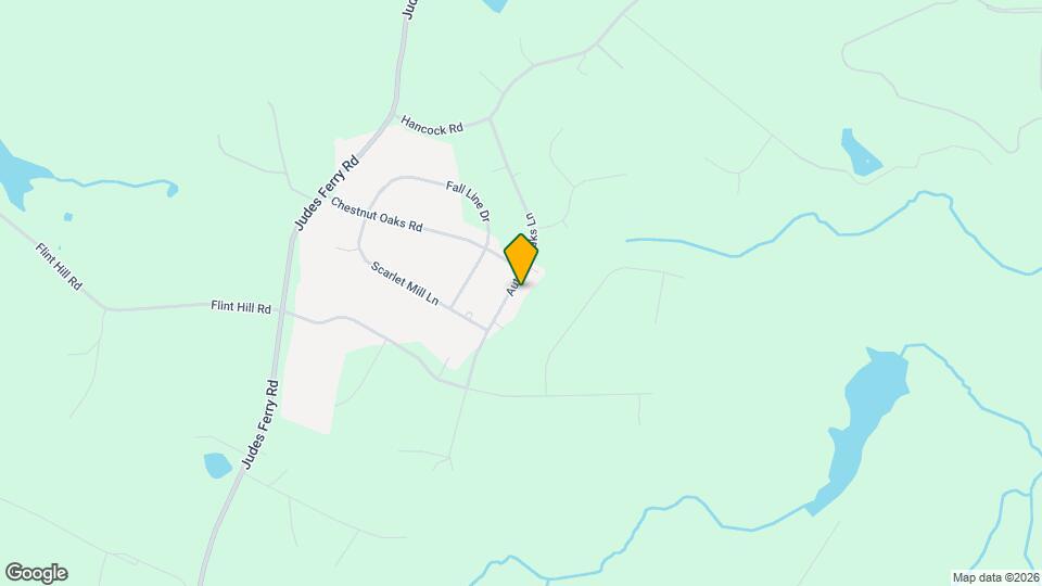 2112 Autumn Oaks Ln Map and Location Details