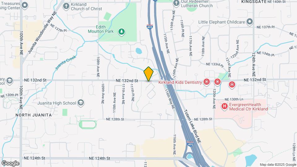 11254 NE 131st Ln Map and Location Details