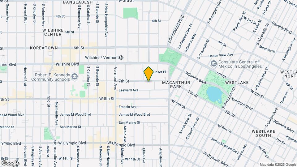 2916-2930 W 7th St Map and Location Details