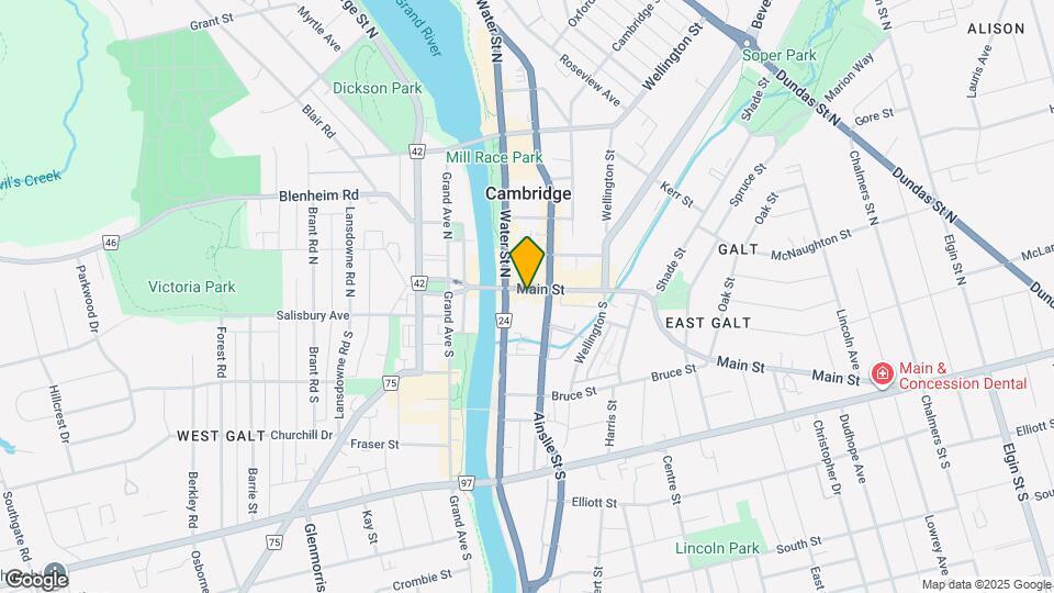 39-39 Main St Map and Location Details