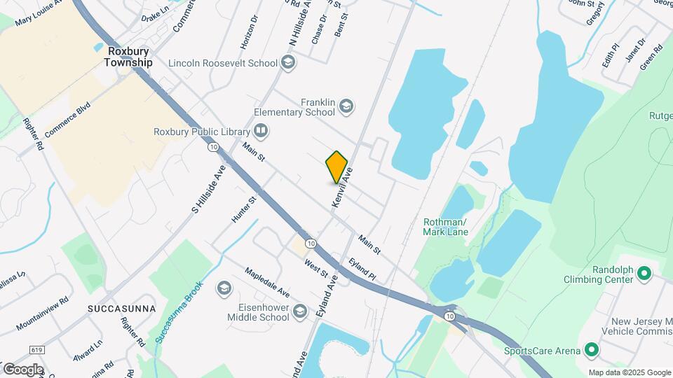 10 Kenvil Ave Mapa y Detalles de la Ubicación