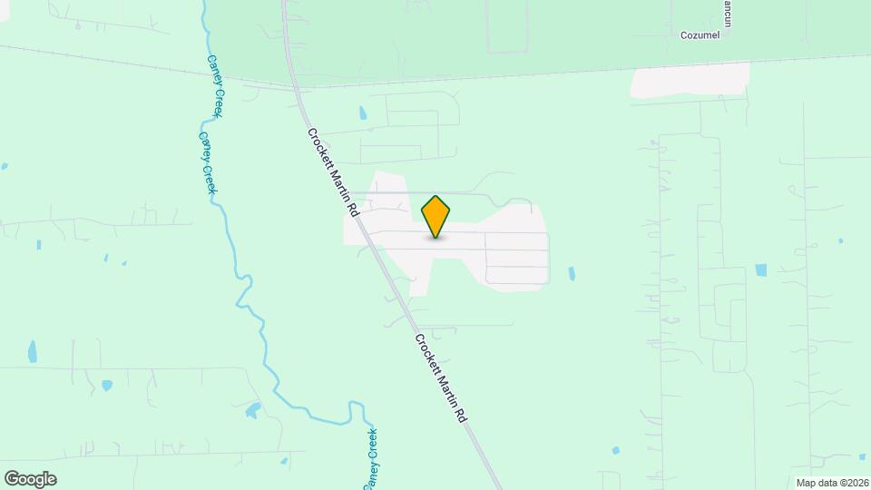 15569 Briar Forest Dr Map and Location Details