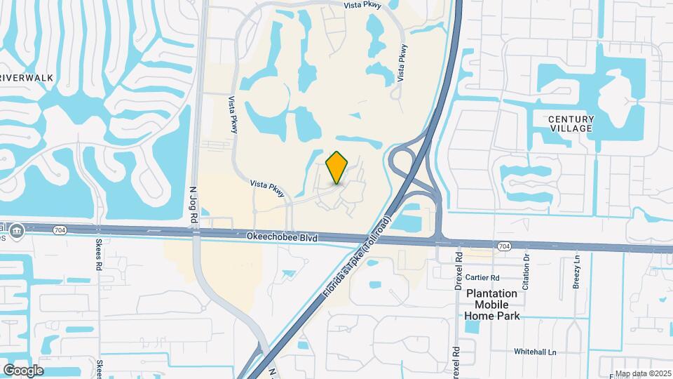 6426 Emerald Dunes Dr Map and Location Details