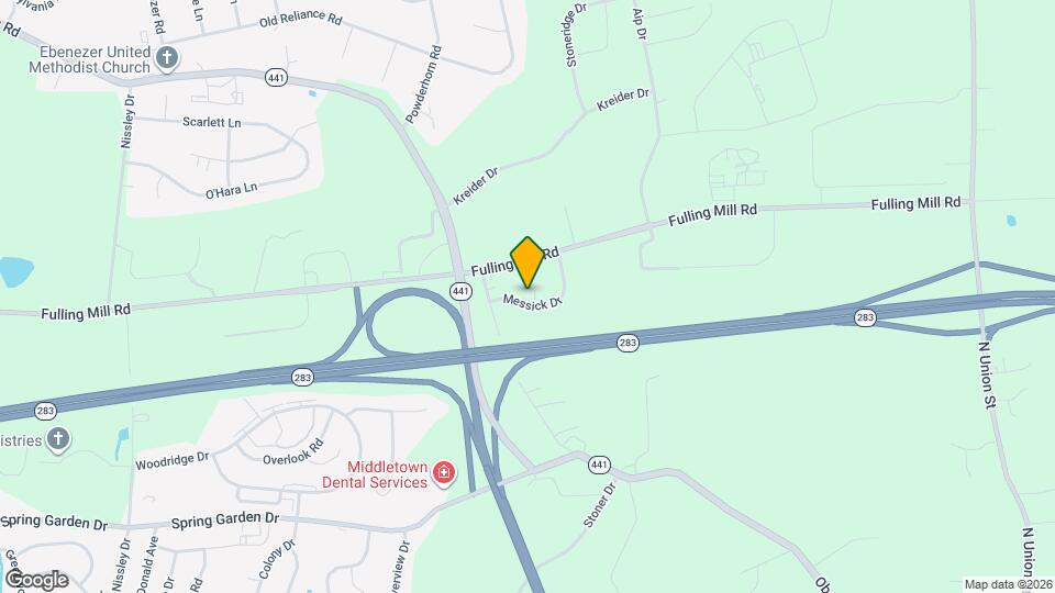 8 Midland Ct Map and Location Details