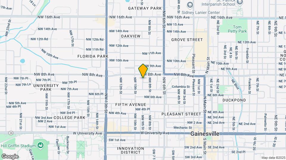 745 NW 9th St Map and Location Details