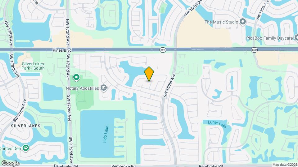 358 SW 163rd Ave Map and Location Details