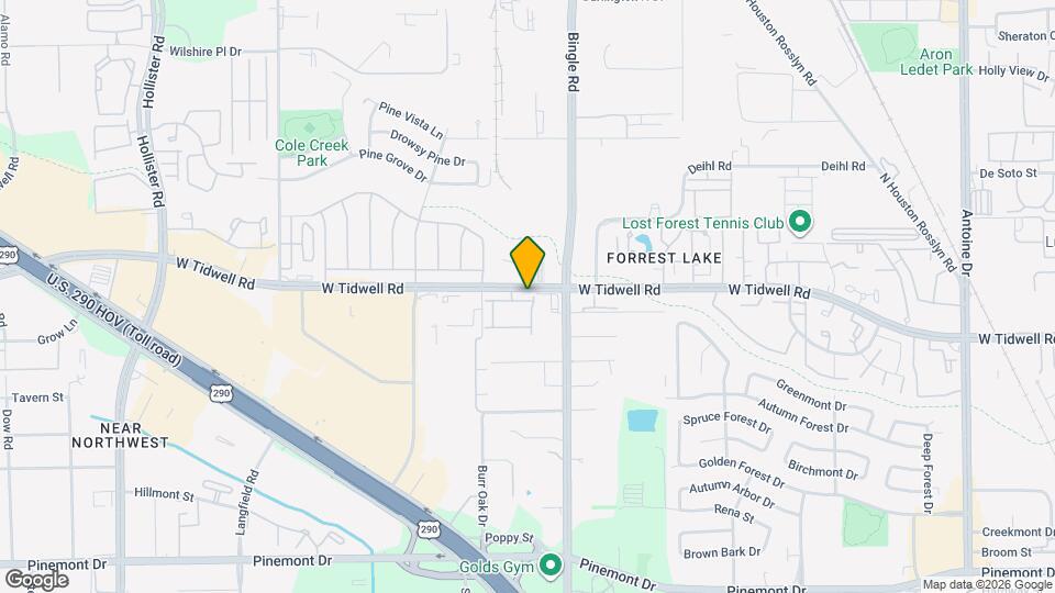 6804 Troya Ln Map and Location Details