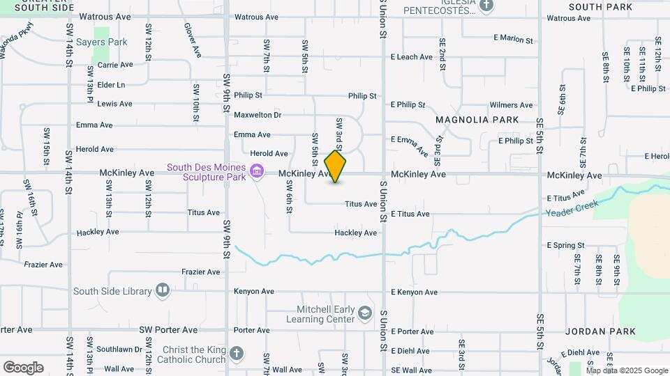 4810 SW 3rd St Map and Location Details