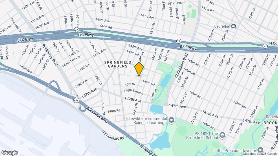 146-12 181st St Map and Location Details
