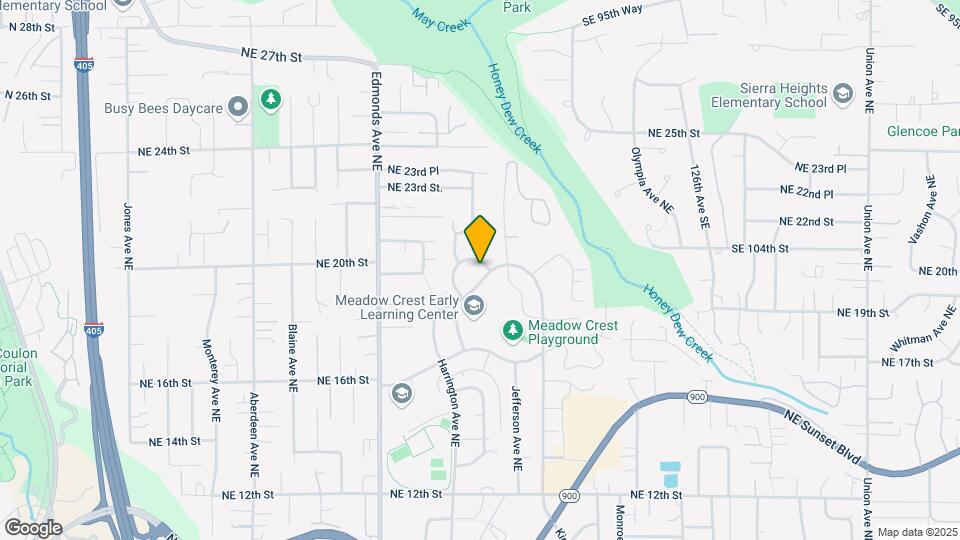 2026 Harrington Cir NE Map and Location Details