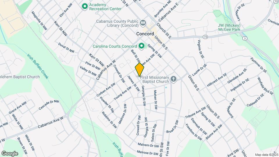 103 Georgia St SW Map and Location Details