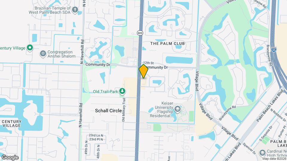 Free Rent Map and Location Details