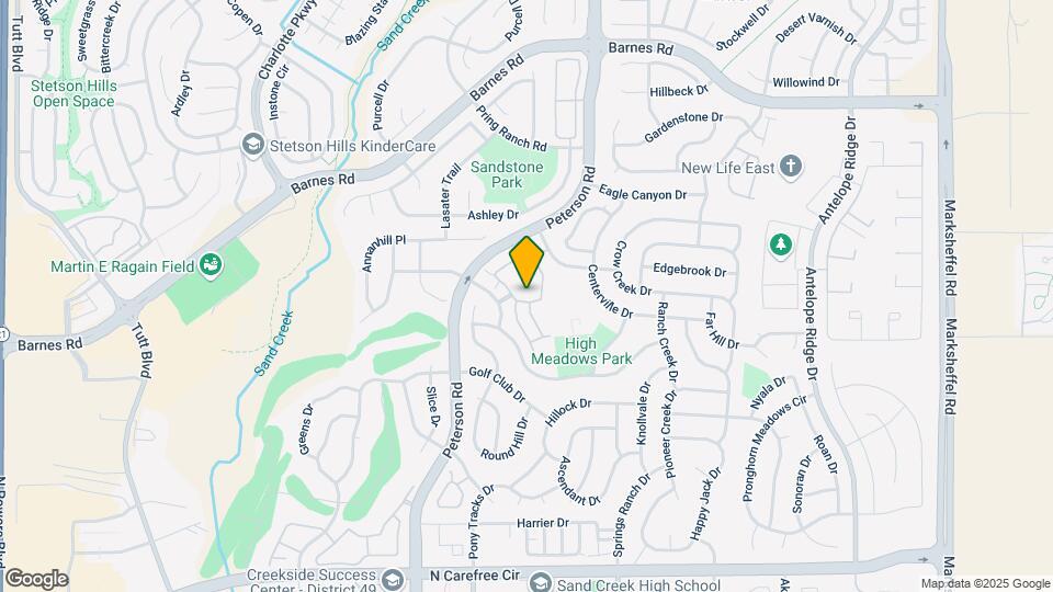 7185 Ash Creek Hts, Unit 204 Mapa y Detalles de la Ubicación