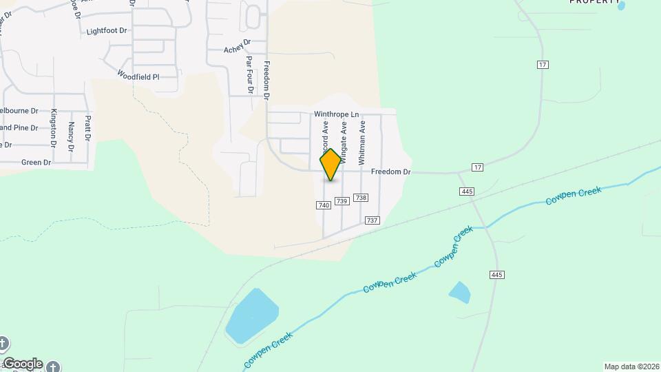 47 County Rd 740 Map and Location Details