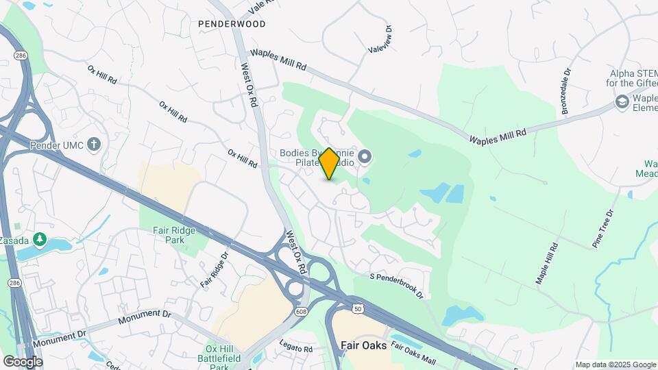 3800 Green Ridge Ct, Unit 201 Map and Location Details