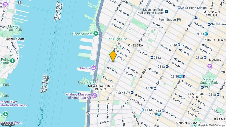The Chelsea Modern Mapa y Detalles de la Ubicación