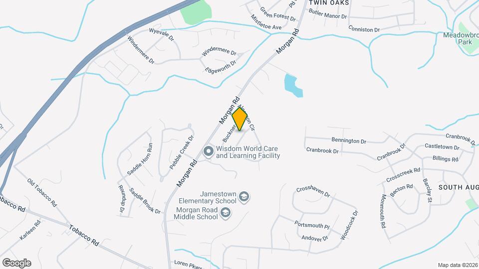 3507 Mercedes Dr Map and Location Details