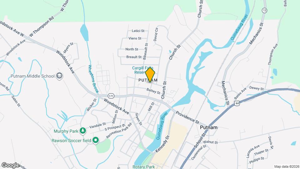 98 Van Den Noort St Map and Location Details