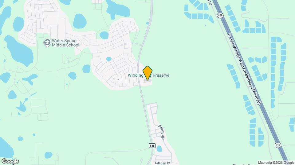 10509 Spring Arbor Ln Map and Location Details