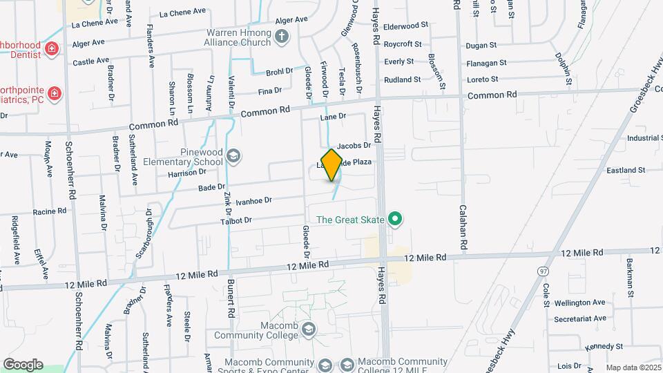 14826 La Grande Plz, Unit Warren Condo Map and Location Details