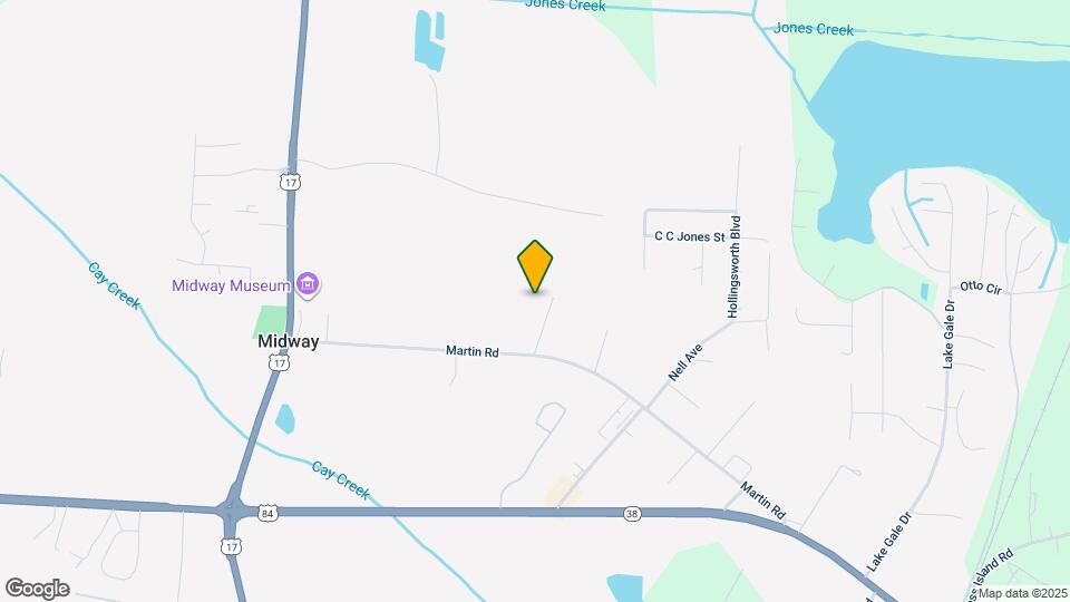 124 Cooper St Mapa y Detalles de la Ubicación