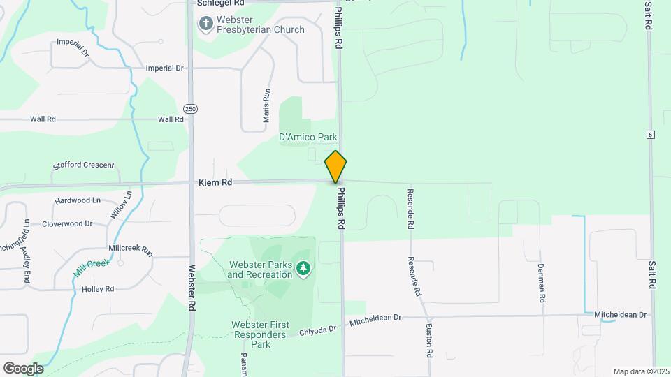 639 Phillips Rd Map and Location Details