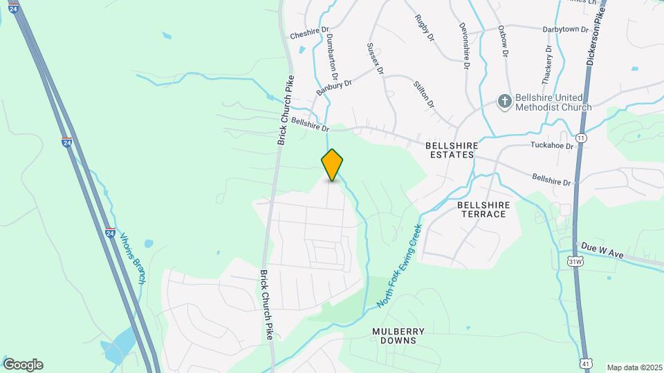 1724 Brick Ct Map and Location Details