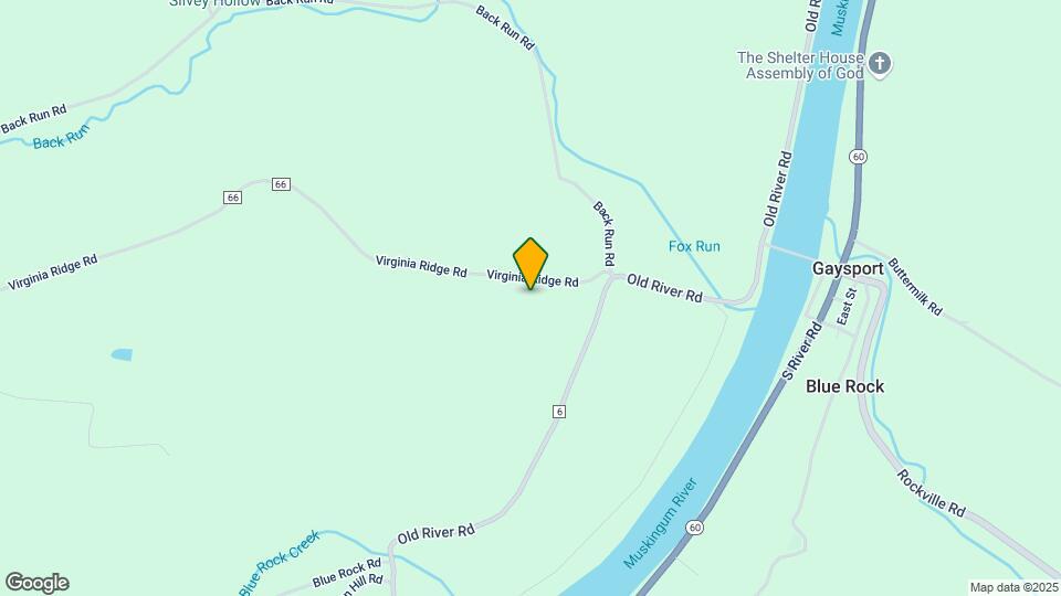 280 Virginia Ridge Rd Map and Location Details