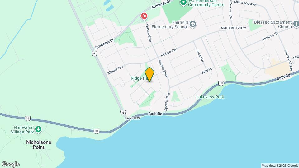 172 Macdougall Dr Map and Location Details