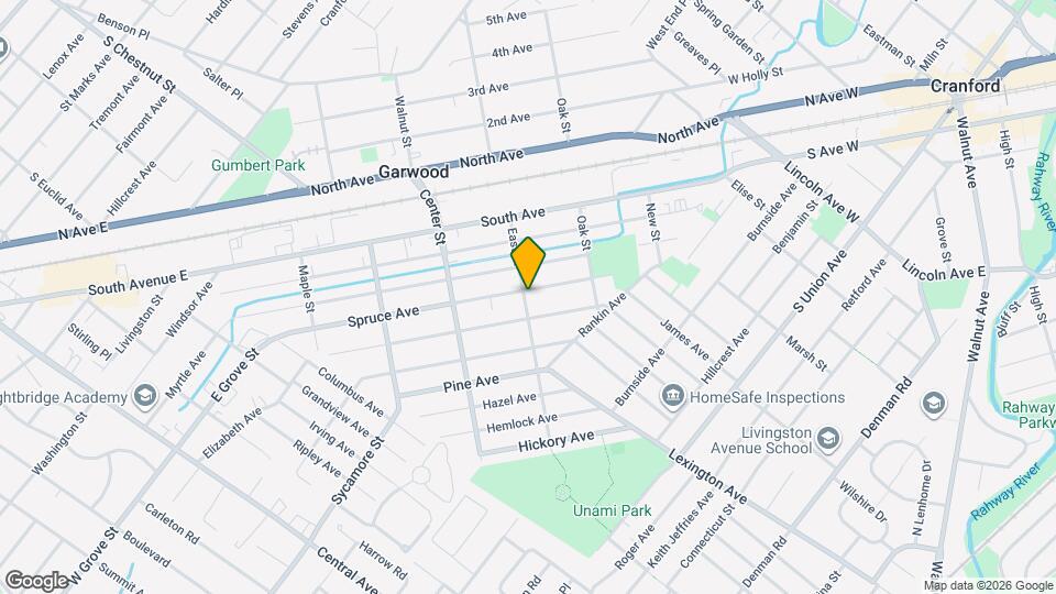 267 Spruce Ave Map and Location Details