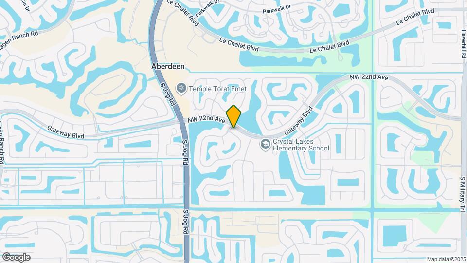 6432 Lansdowne Cir Map and Location Details