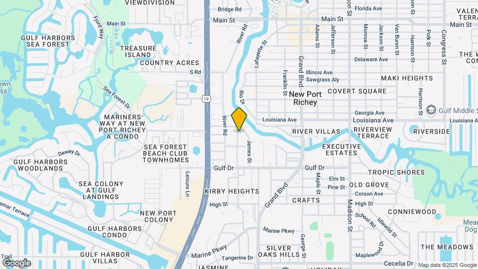 Sunrise Villas Map and Location Details