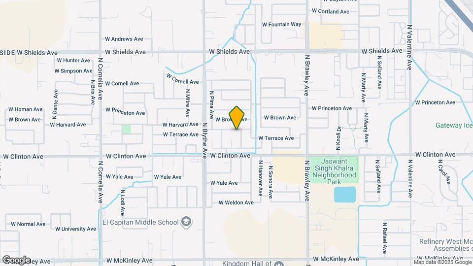 4275 W Harvard Ave Map and Location Details