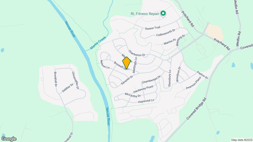 216 Boswell Ln Map and Location Details