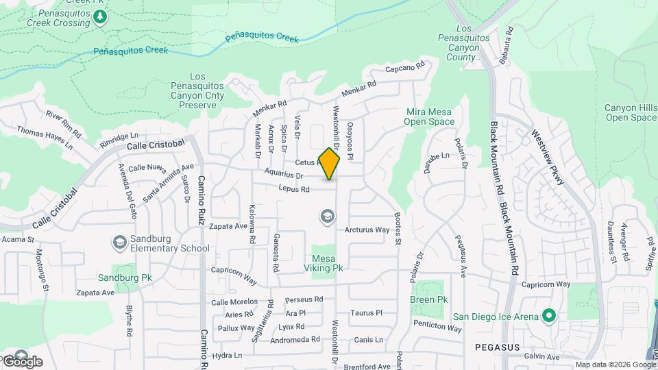 8716 Lepus Rd Map and Location Details