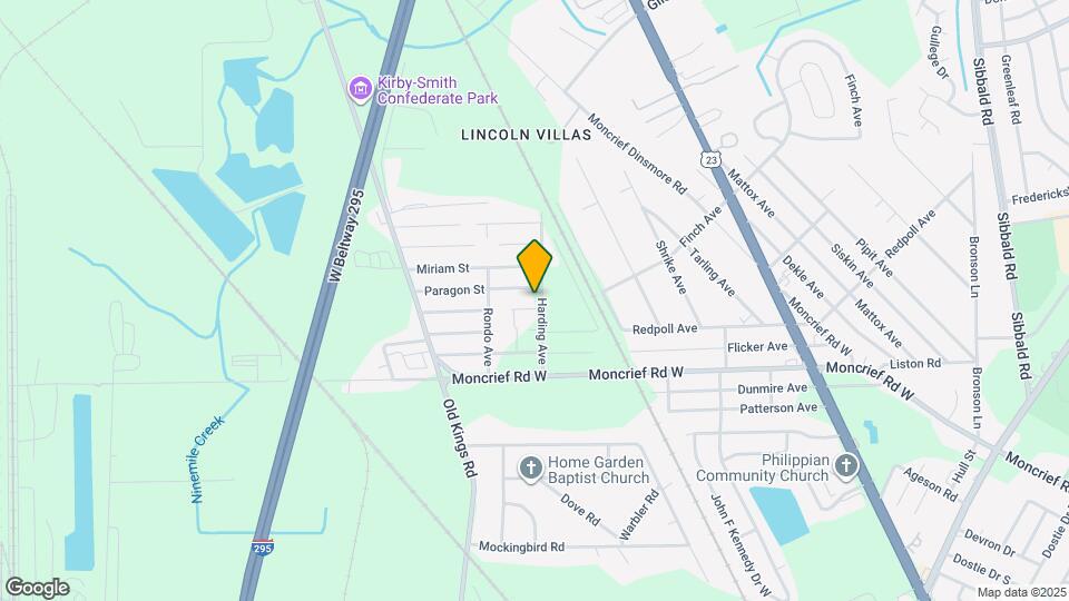 7948 Harding Ave Map and Location Details