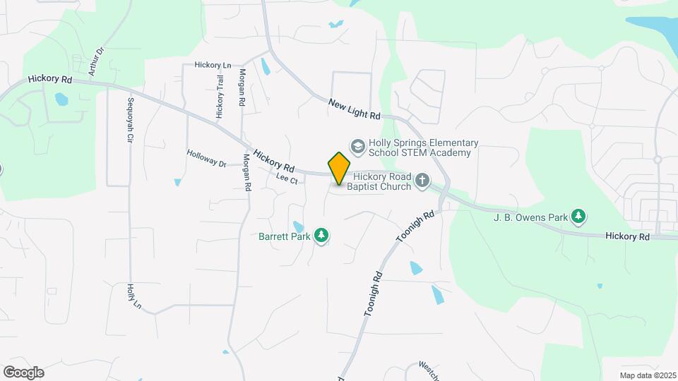 303 Apache Dr Map and Location Details