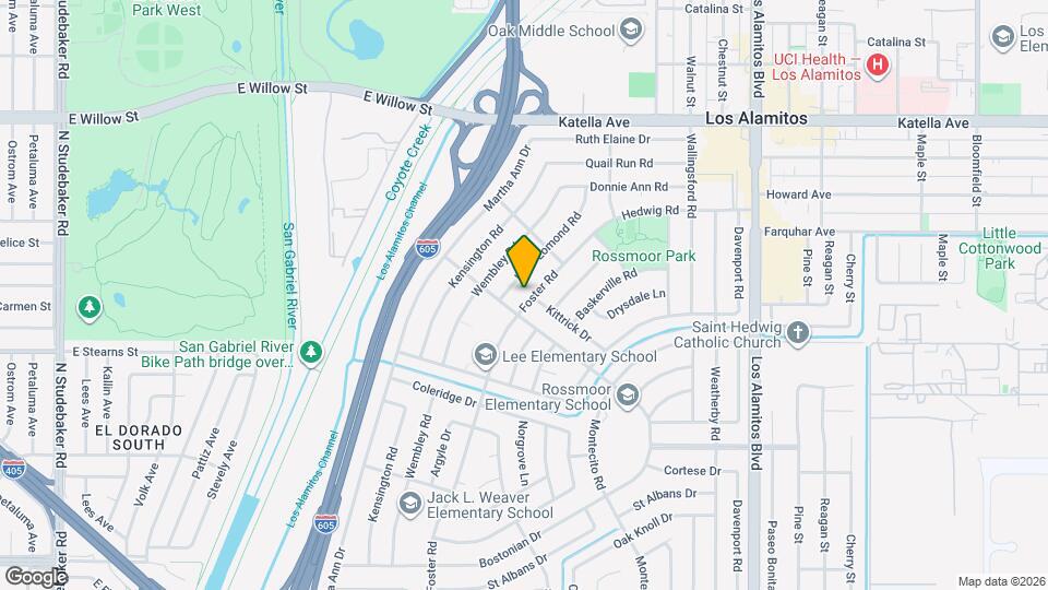 11381 Foster Rd Map and Location Details