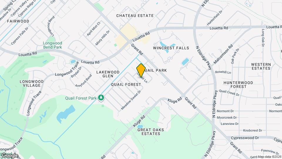 12943 Lemur Ln Map and Location Details