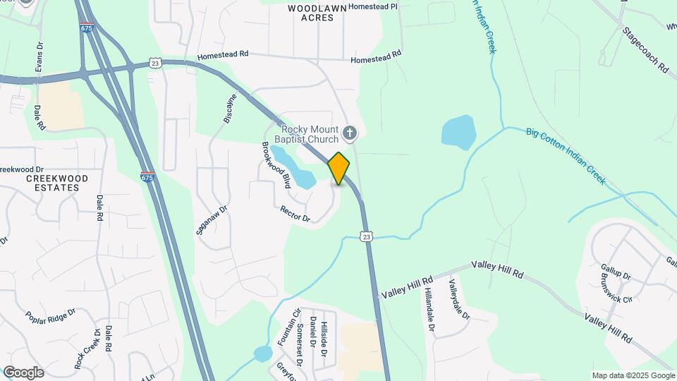 6688 Sunset Hills Blvd Map and Location Details