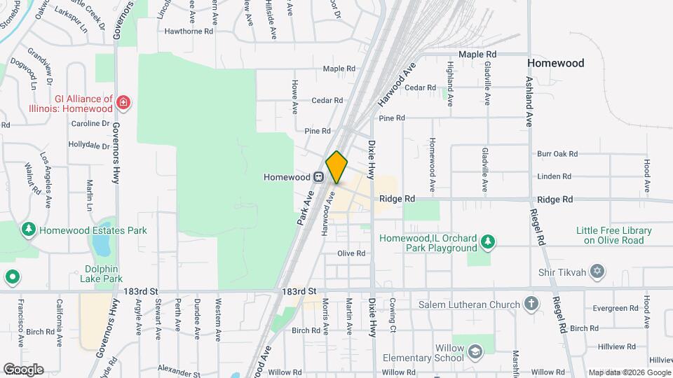 2057-2059 Ridge Rd Map and Location Details