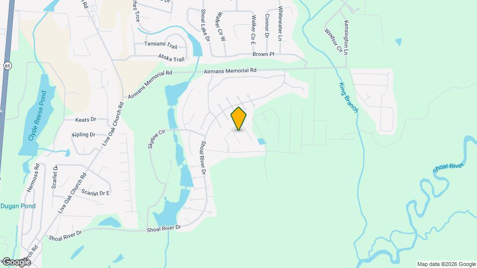 4607 Reveille Wy Map and Location Details